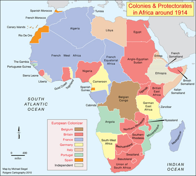 Colonization Of Africa HISTORIA MAGISTRA